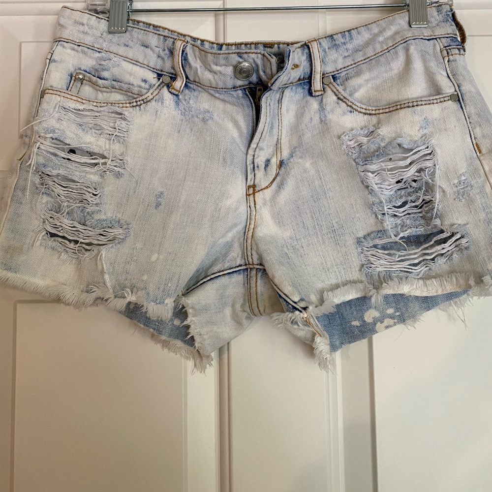 Articles of Society Los Angeles Denim Shorts